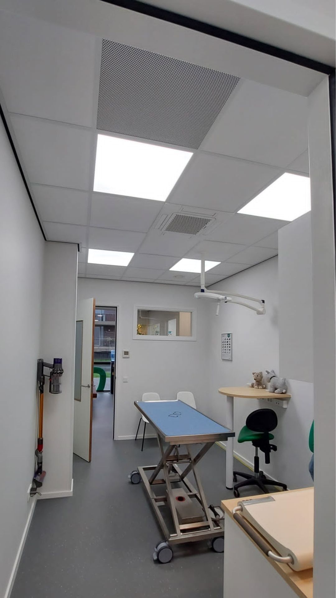Vetled DL40 volspectrum praktijk LED verlichting voor dierenkliniek