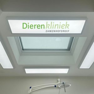 Vetled volspectrum daglight led verlichting installatie bij Zamenhofdreef Utrecht