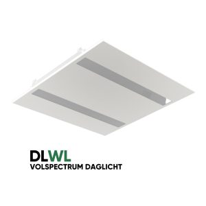 DLWL: Vol daglichtspectrum flikkervrij LED paneel voor Dierenkinieken